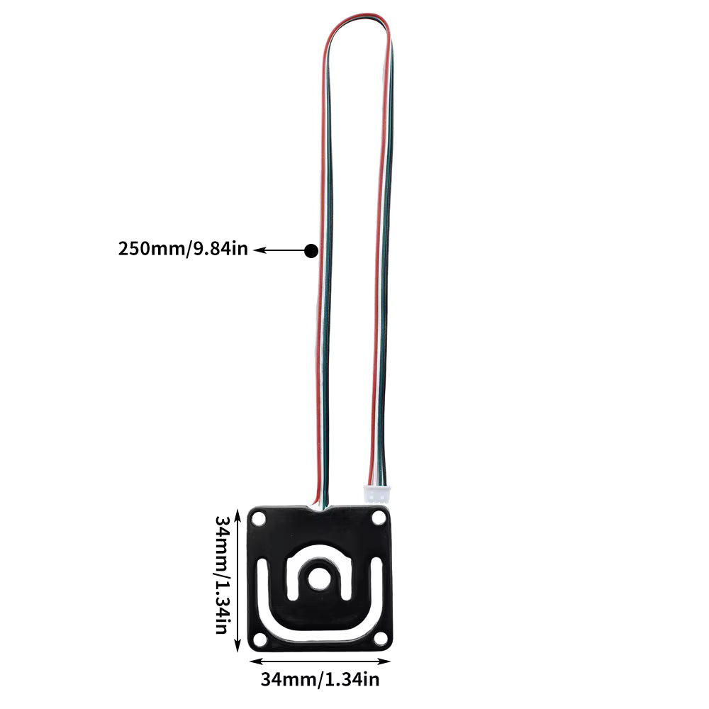 Set of 4 3D Printer Hot Bed Pressure Sensors For Creality K1 K1C K1 max - klmarket.uk