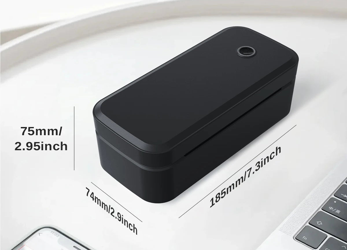 Thermal Label Printer 4x6'' Etsy, Shopify, eBay, Royal Mail, Evri - klmarket.uk