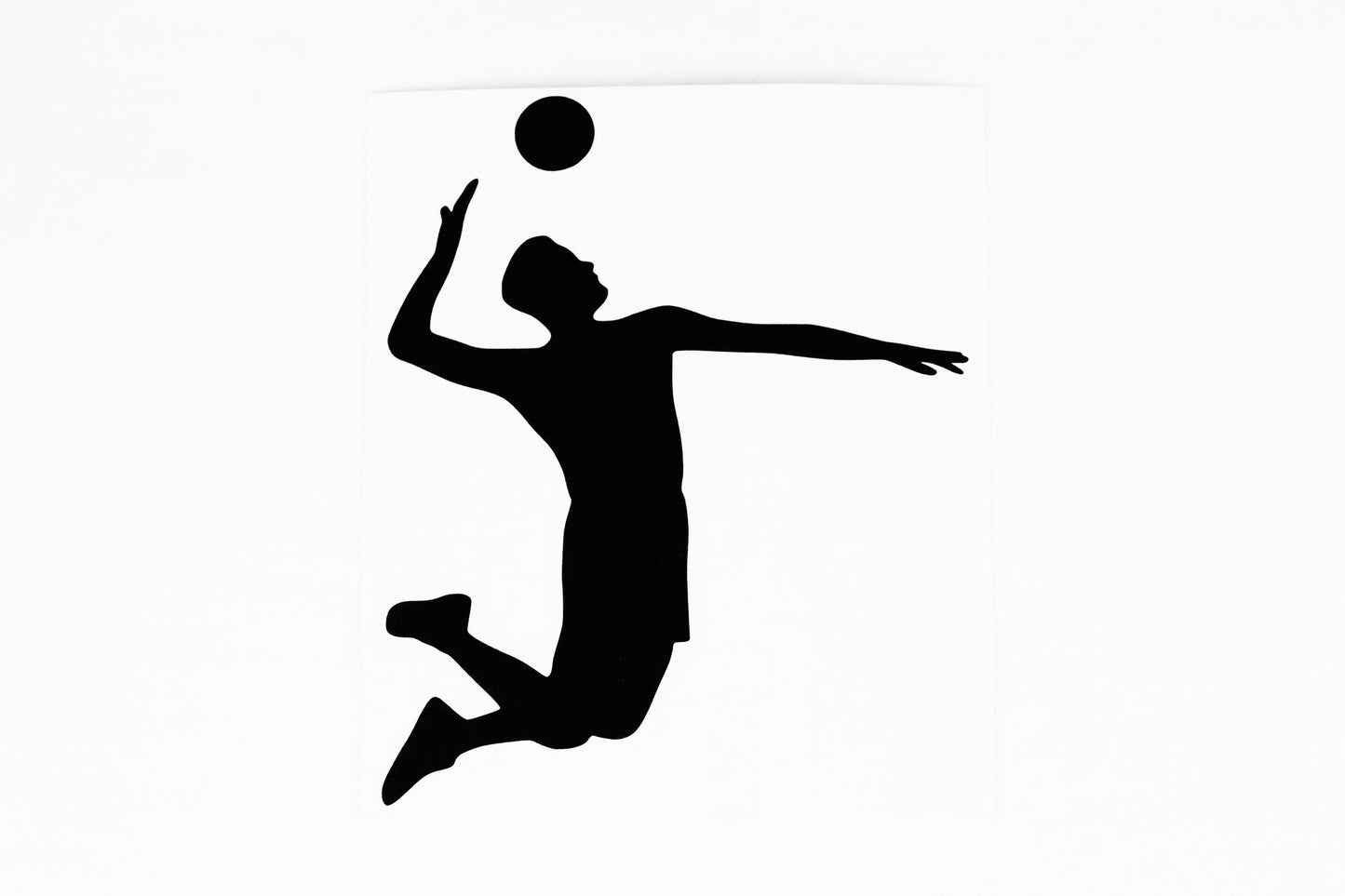 Volleyball Player Game Car Van Bumper Sticker - Vinyl Decal - klmarket.uk