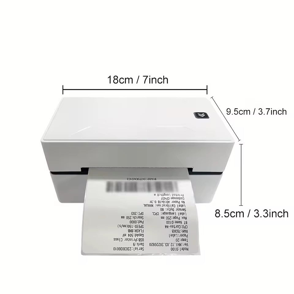 Thermal Label Printer 4x6'' Etsy, Shopify, eBay, Royal Mail, Evri