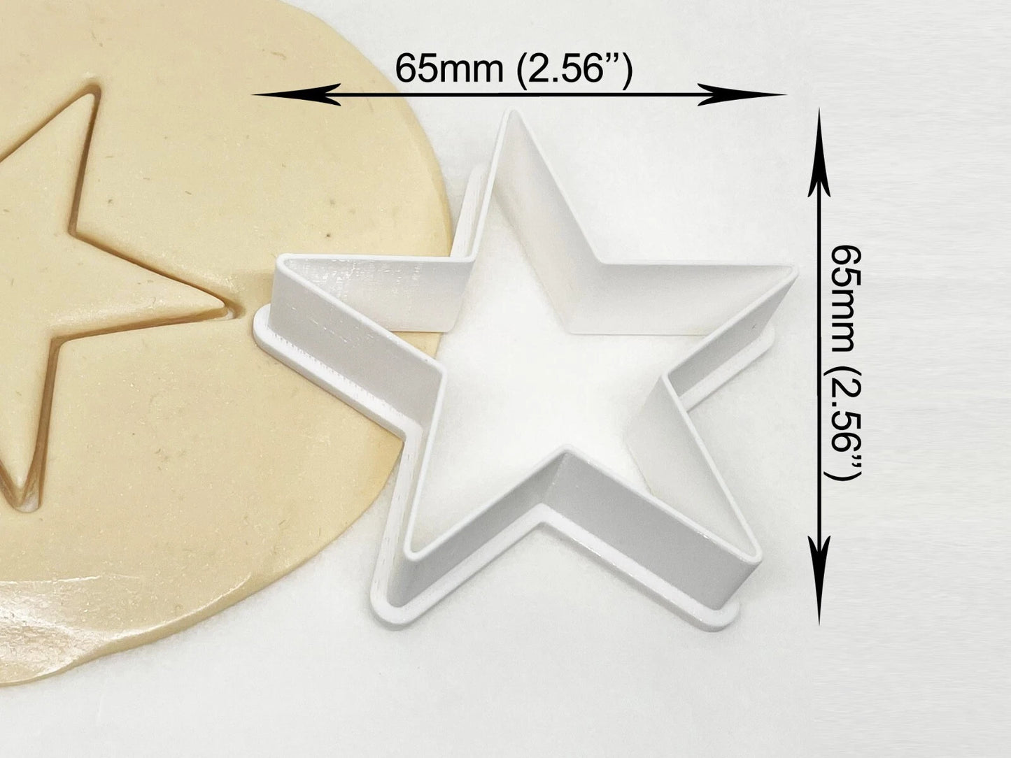 Star Cookie Cake Biscuit Cutter Christmas Birthday Wedding - klmarket.uk