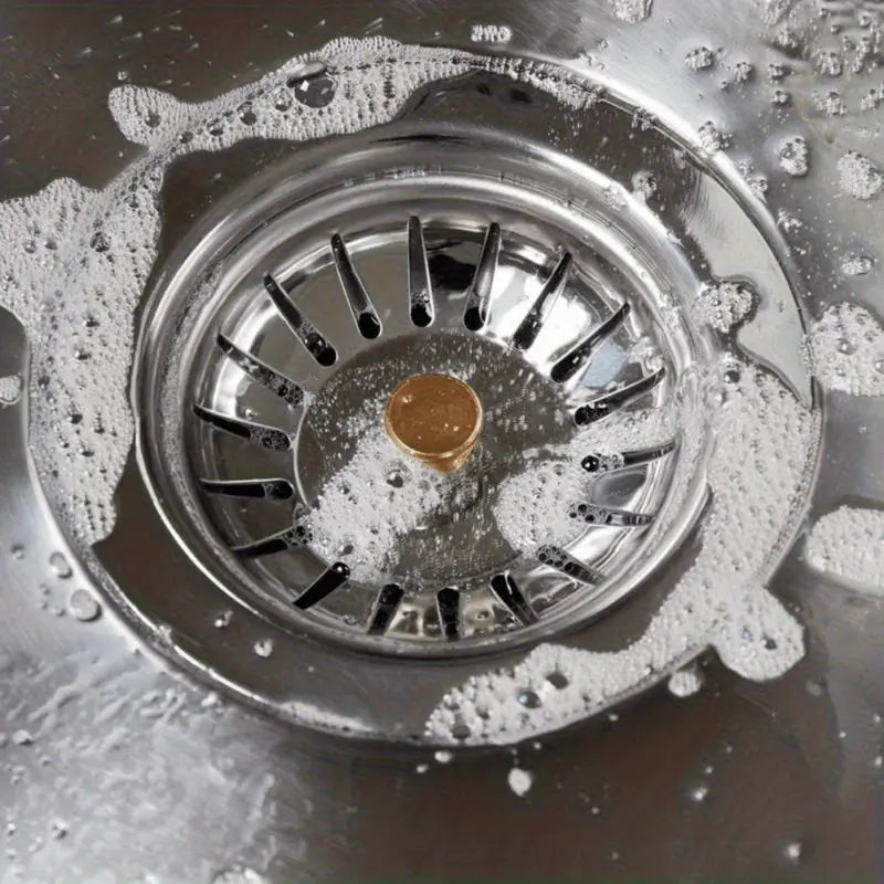 Kitchen Sink Strainer Food Catcher and Stopper - klmarket.uk