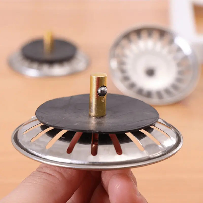 Kitchen Sink Strainer Food Catcher and Stopper - klmarket.uk