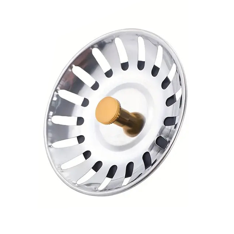 Kitchen Sink Strainer Food Catcher and Stopper - klmarket.uk