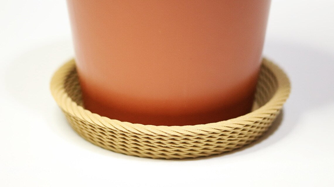 STL File For 3D printing Plant Saucer Plant Drip Tray for Pots