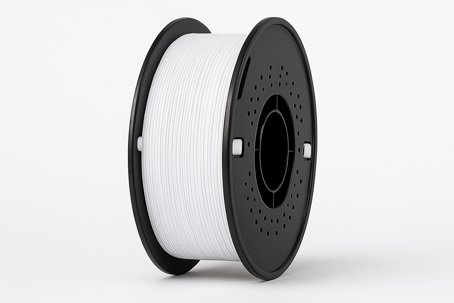 Kingroon PETG 3D Printer Filament 1KG/Roll 1.75mm WHITE - klmrket.uk