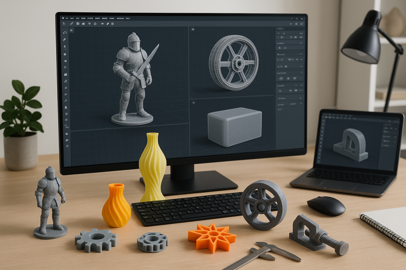 Downloadable STL files for 3D printer enthusiasts