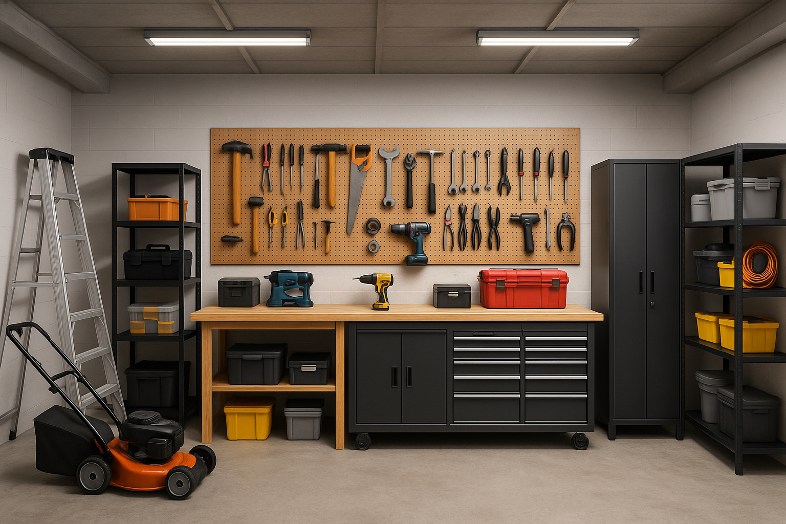 Garage Tools & Equipment