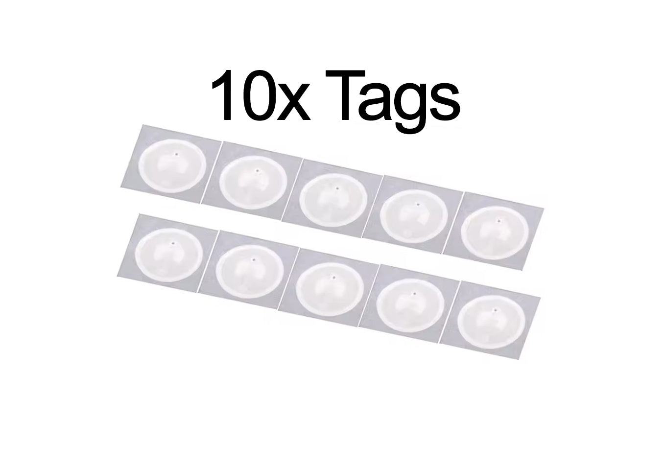 NFC Tag Stickers 25mm for Android iPhone iOS NFC213