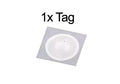 NFC Tag Stickers 25mm for Android iPhone iOS NFC213