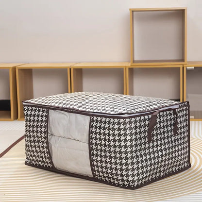 Foldable Bedroom Storage Box - Clothes and Quilt Organizer Dustproof Bag #2