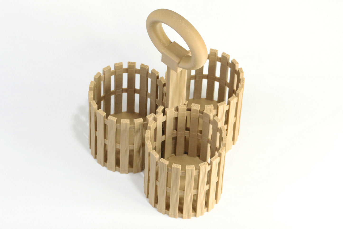 3 Slot Milk Bottle Crate For Classic Glass Pint Bottle Holder Doorstep Crate - klmarket.uk