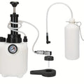 Brake System And Clutch Bleeding Device Kit Fluid Pressure Bleeder Bleed Tool 3L