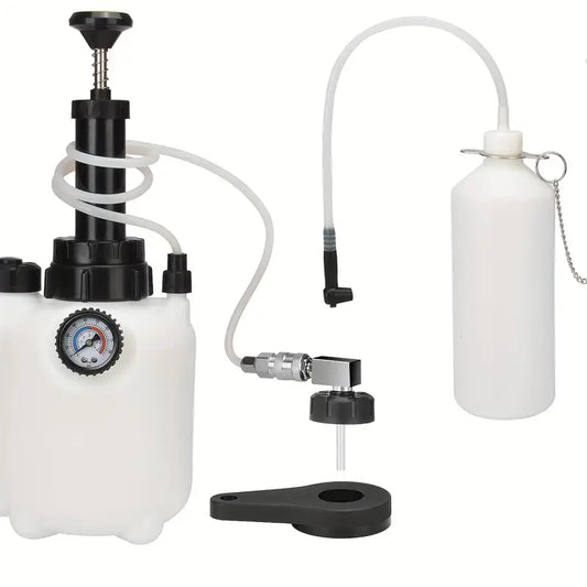Brake System And Clutch Bleeding Device Kit Fluid Pressure Bleeder Bleed Tool 3L