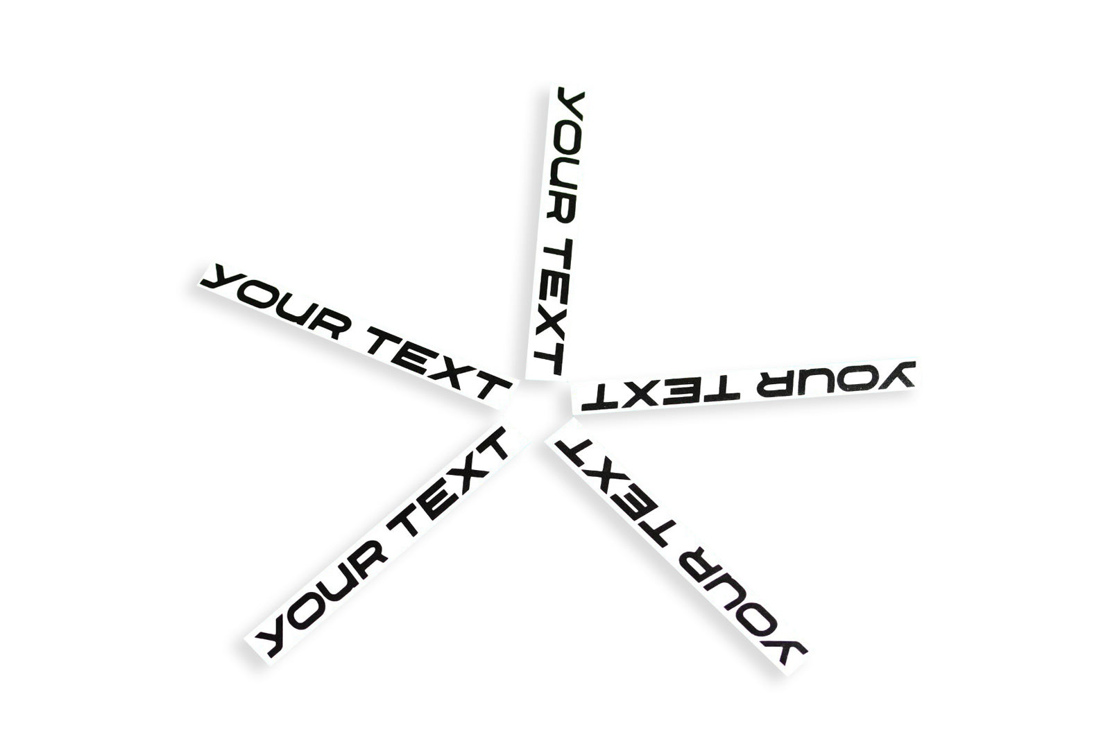 5x Personalised Alloy Wheel Stickers Car Van 4x4 SUV Vinyl Decals Adhesive - klmarket.uk