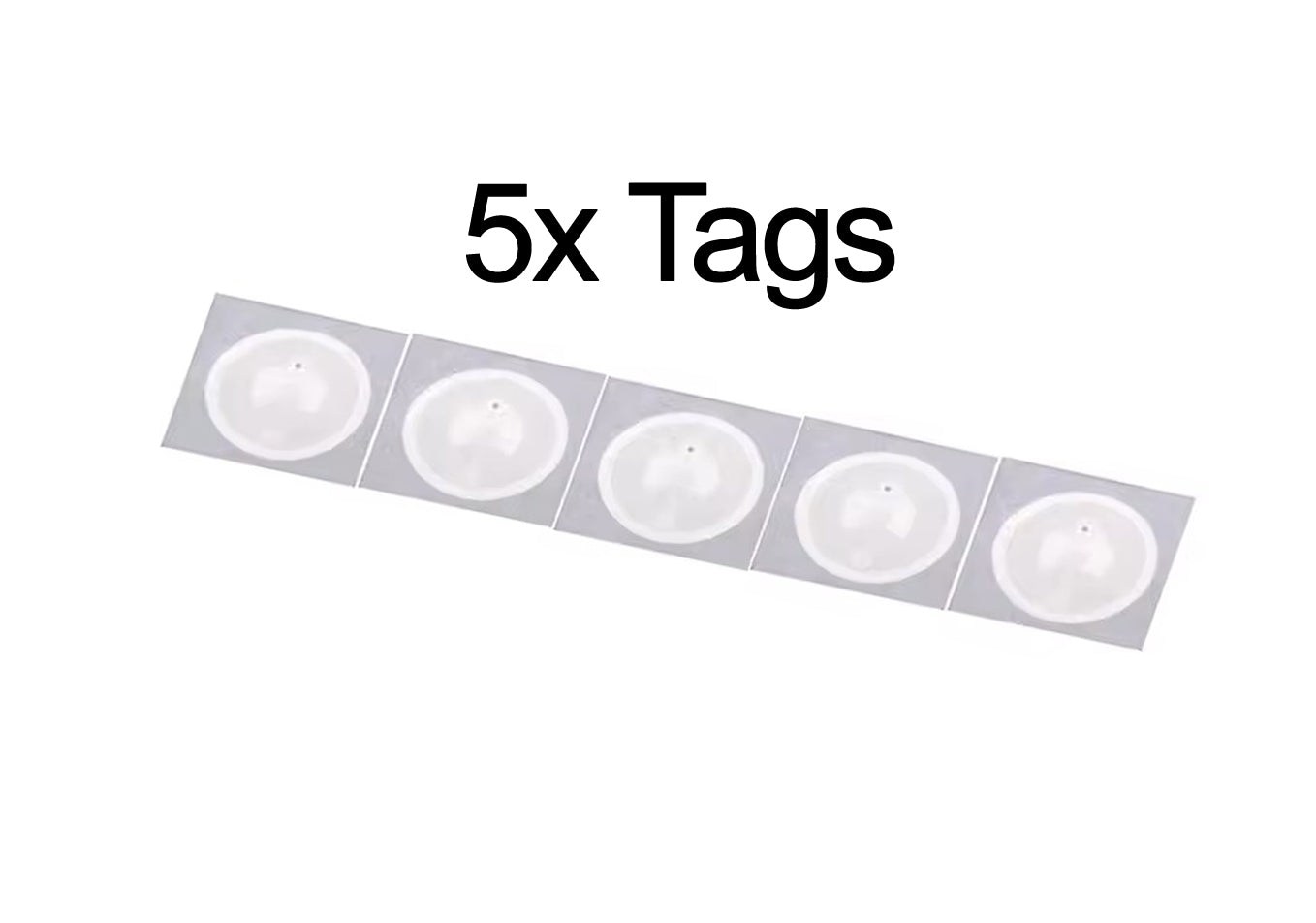 NFC Tag Stickers 25mm for Android iPhone iOS NFC213