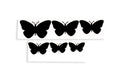 6x SMALL Butterflies Wall Laptop Car Stickers - Window Vinyl Decals #2 - klmarket.uk