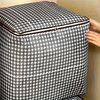 Foldable Bedroom Storage Box - Clothes and Quilt Organizer Dustproof Bag #1