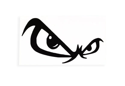 Angry Peeking Eyes Car Bumper Sticker Tailgate Window Vinyl Decal - klmakret.uk