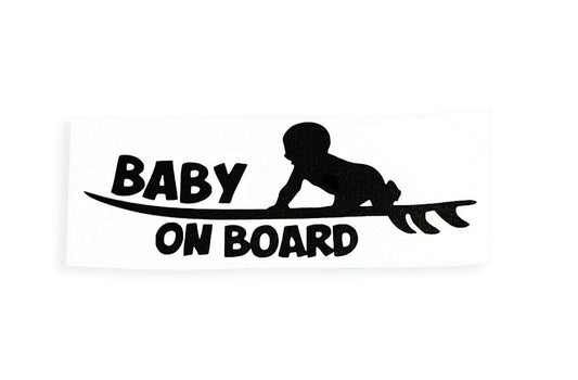 Baby On Board Van Car Tailgate Window Sticker Vinyl Decal #1 - klmarket.uk