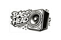 Bass Head Subwoofer Music Car Bumper Sticker Window Tailgate Vinyl Decal - klmarket.uk