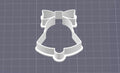 STL File For 3D printing Bell With Bow Clay Cutter