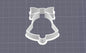 STL File For 3D printing Bell With Bow Cookie Cake Biscuit Cutter
