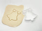 Bell With Bow Cookie Cake Biscuit Cutter Christmas Birthday Wedding - klmarket.uk