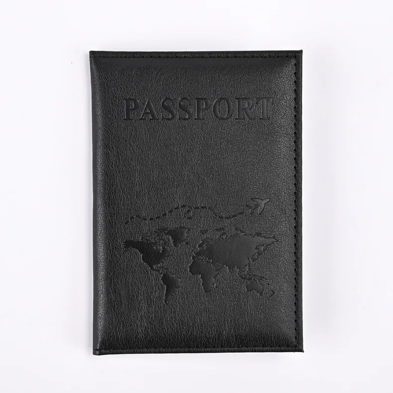 Passport Cover Holder Travel Case Protector #2 - klmarket.uk