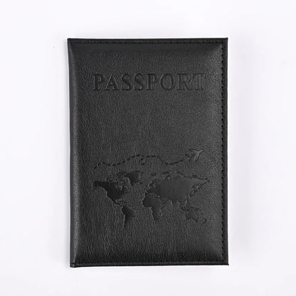 Passport Cover Holder Travel Case Protector #2 - klmarket.uk
