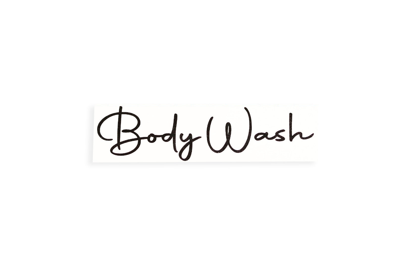 Shampoo Body Wash Conditioner Stickers Refillable Bottle Decals - klmarket.uk