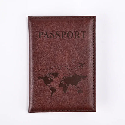 Passport Cover Holder Travel Case Protector #2 - klmarket.uk