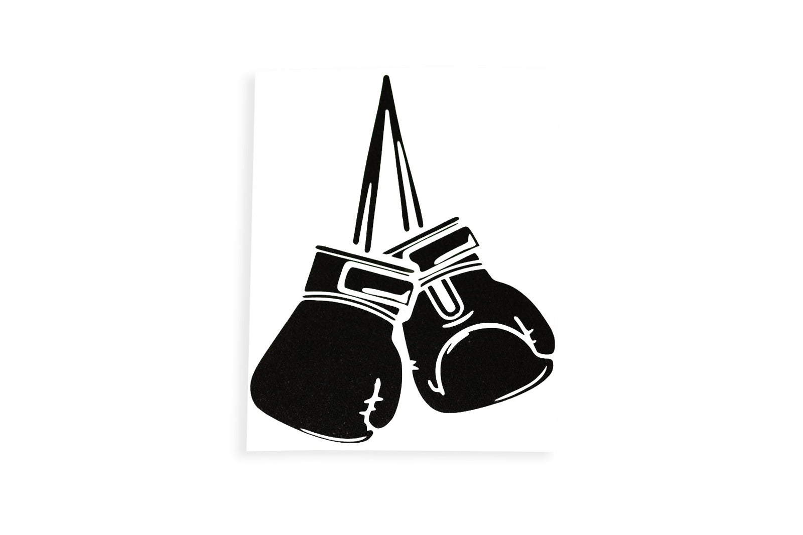 Boxing Gloves Bumper Sticker Wall Laptop Window Vinyl Decal #1 - klmarket.uk