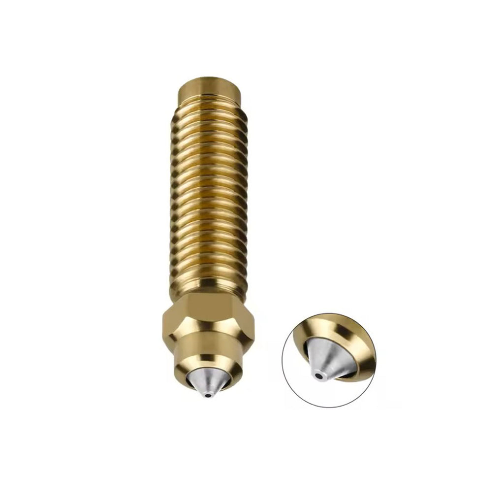 Brass Bimetallic Hardened Steel Nozzle for Elegoo CC - klmarket.uk