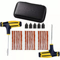 Car Tire Repair Kit with Emergency Tools, Plugs & Sealant - klmarket.uk