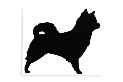 Chihuahua Dog Silhouette Bumper Sticker Small Vinyl Decal - klmarket.uk