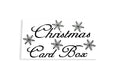 Christmas Card Box Sticker Vinyl Decal Adhesive - klmarket.uk