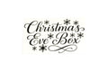 Christmas Eve Box Sticker Vinyl Decal Adhesive #3 - klmarket.uk