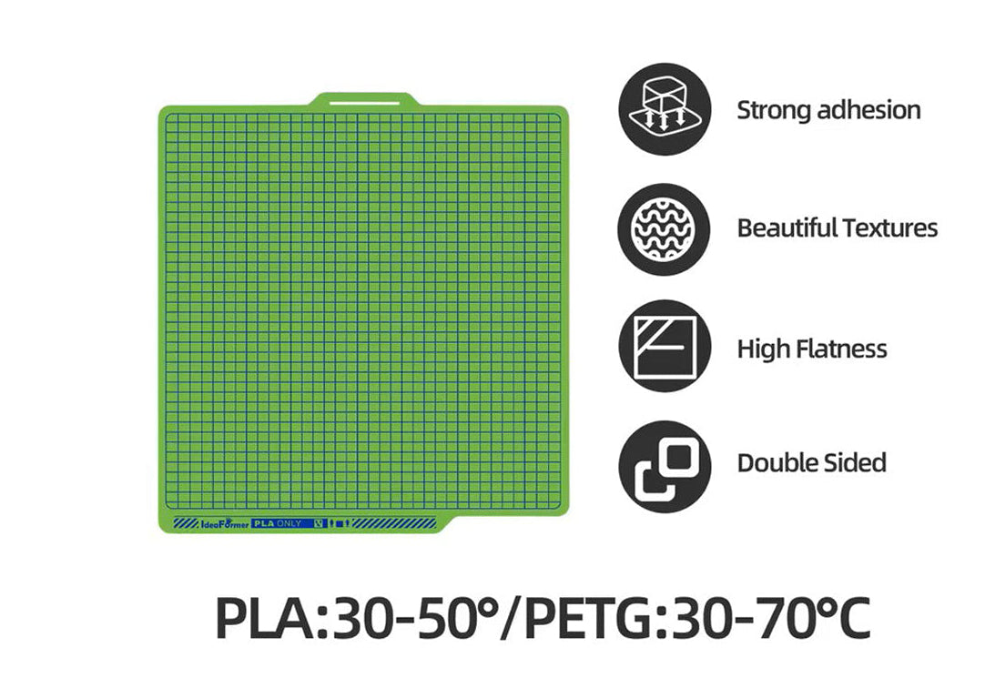 Cold Build Plate For Bambu Lab A1 Two Sided - klmarket.uk