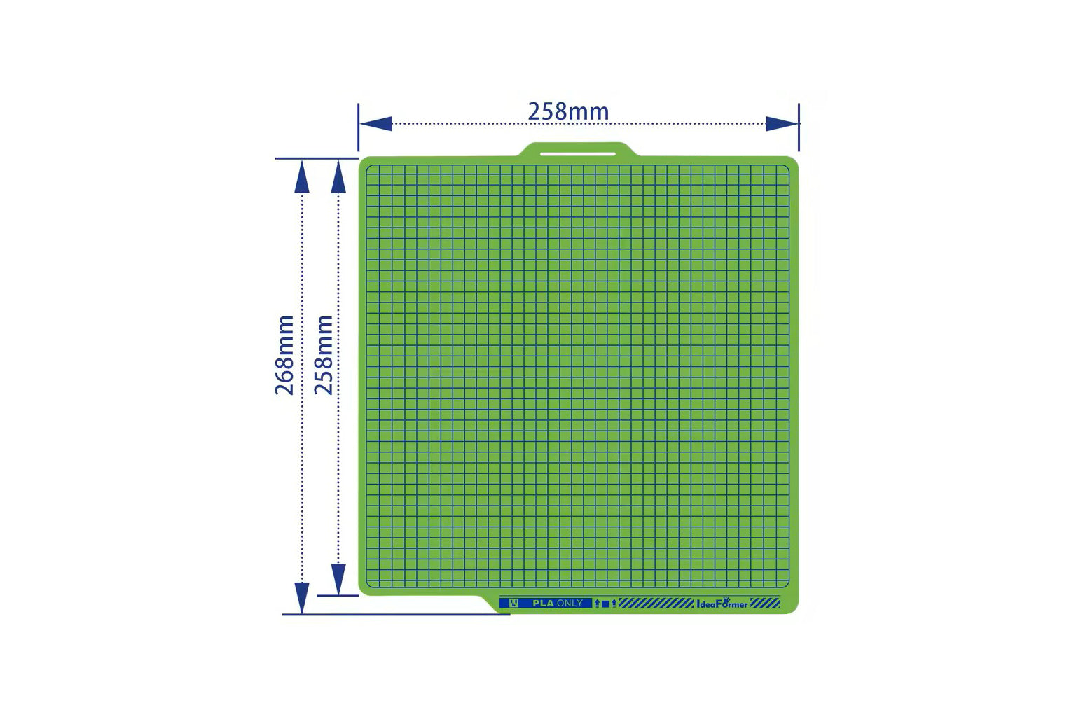 Cold Build Plate For Bambu Lab A1 Two Sided - klmarket.uk