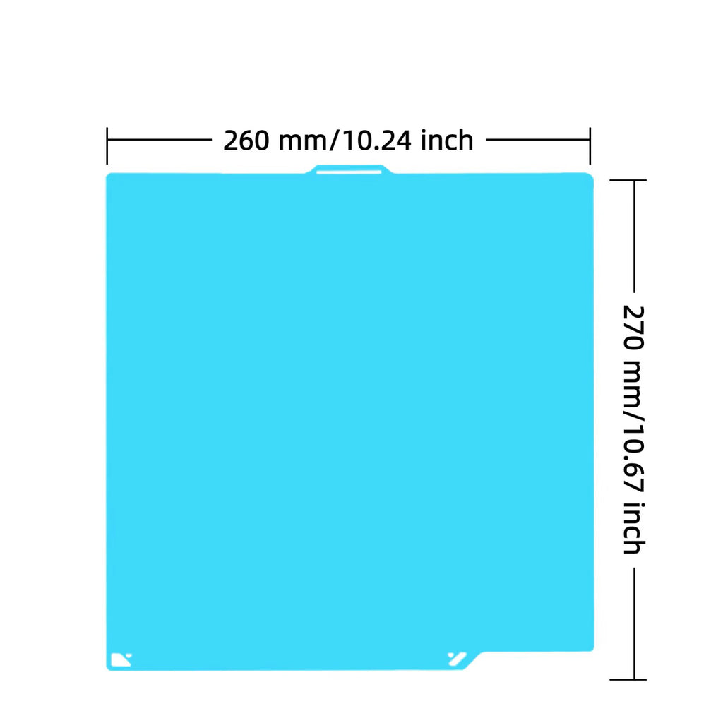 Cold Build Plate For Elegoo Centauri Carbon Two Sided - klmarket.uk