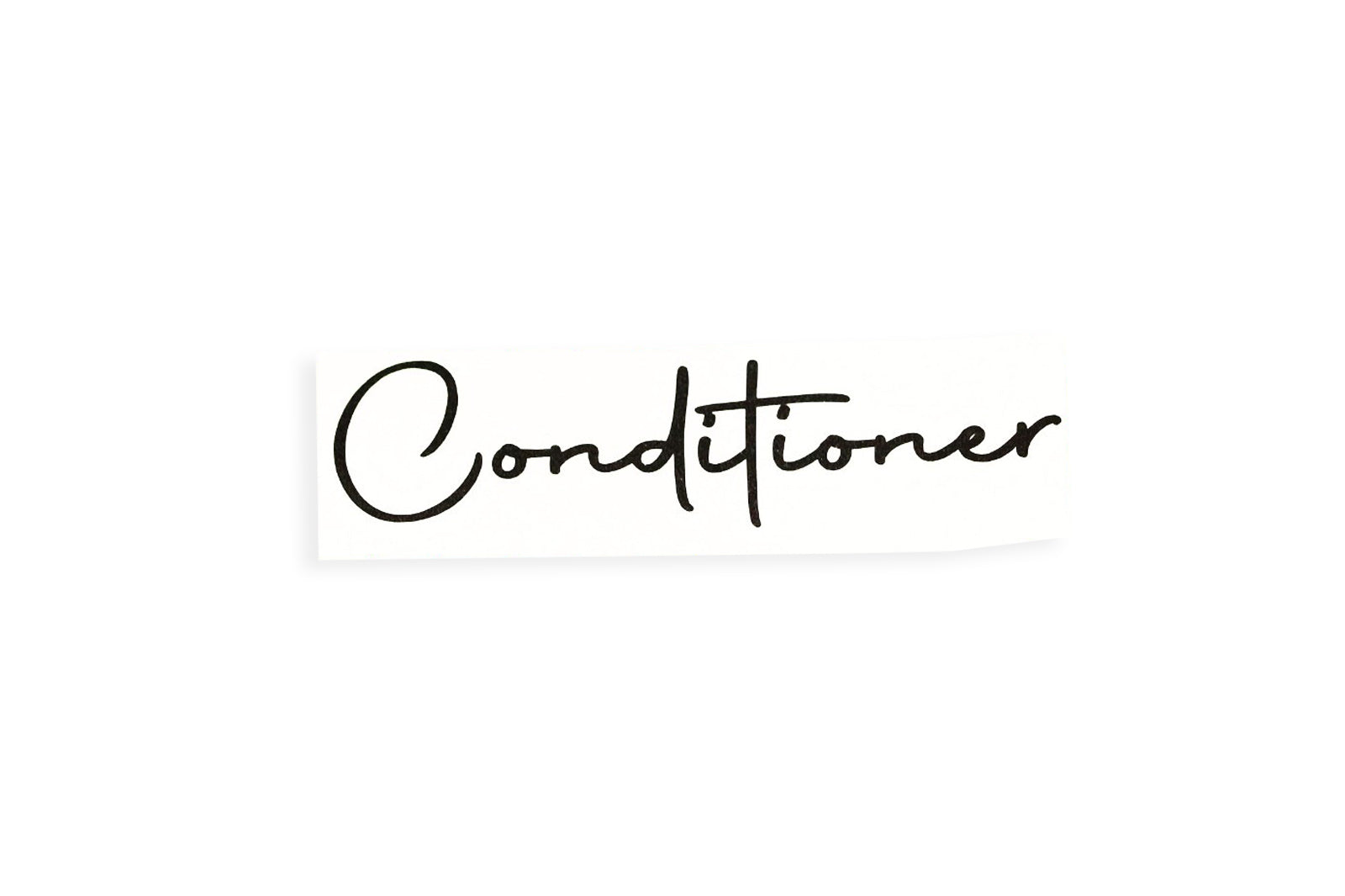 Shampoo Body Wash Conditioner Stickers Refillable Bottle Decals - klmarket.uk