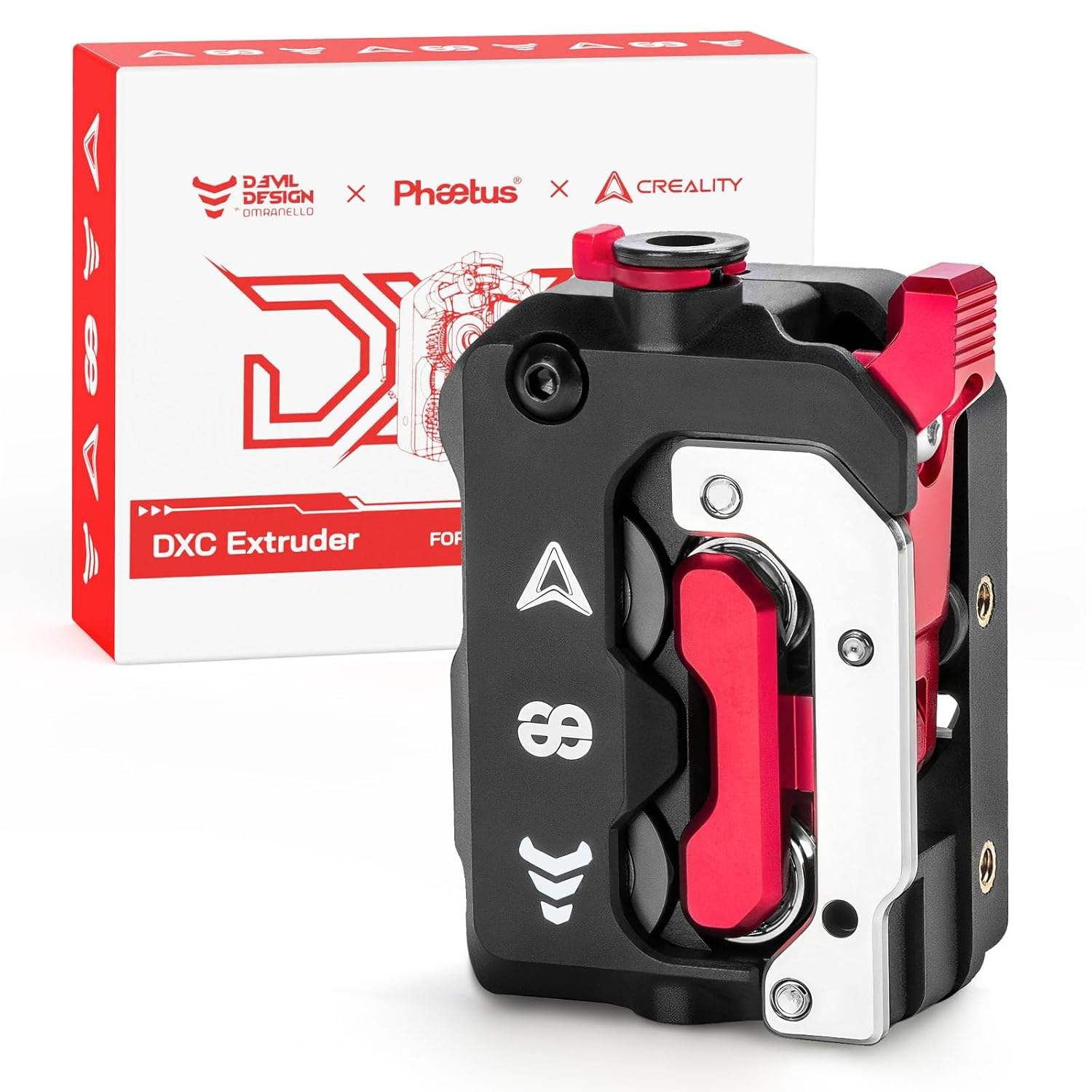 DXC V1.1 Upgraded Extruder For Creality K1 K1C K1 Max - klmarket.uk