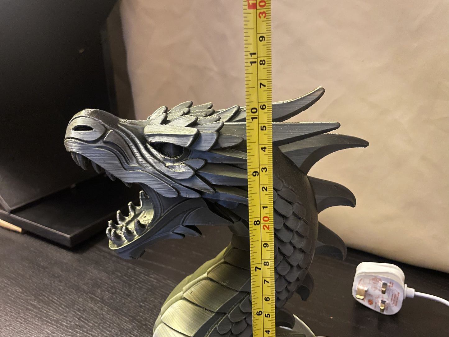 Decorative Dragon Style Table Bedside Lamp - klmarket.uk