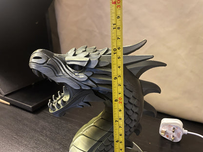 Decorative Dragon Style Table Bedside Lamp - klmarket.uk