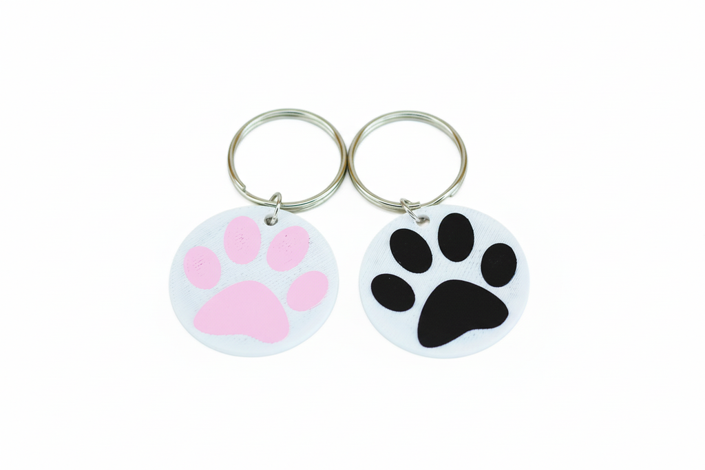 Dog Cat Tag Pendant With Built in Your Phone Number - klmarket.uk
