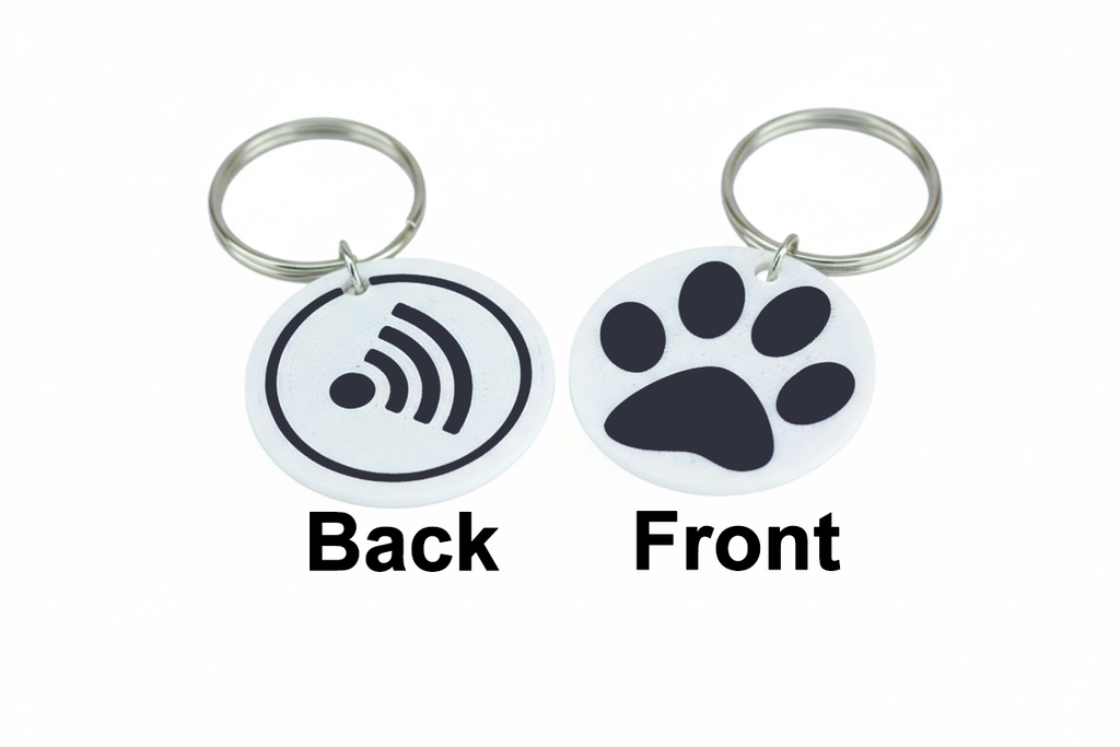 Dog Cat Tag Pendant With Built in Your Phone Number - klmarket.uk