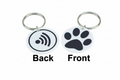 Dog Cat Tag Pendant With Built in Your Phone Number - klmarket.uk