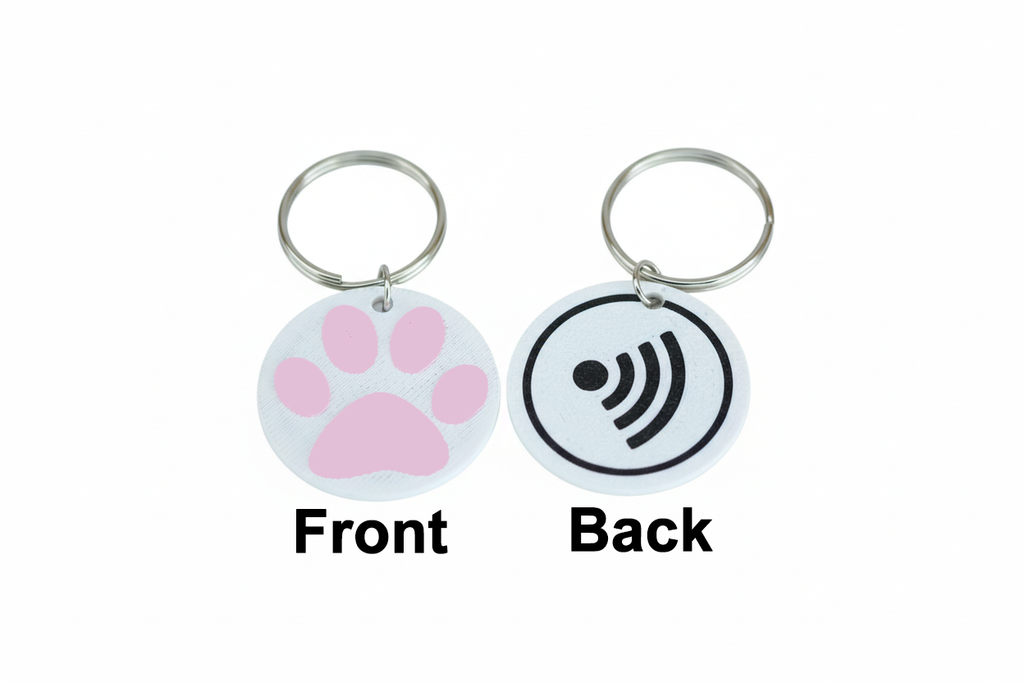 Dog Cat Tag Pendant With Built in Your Phone Number - klmarket.uk