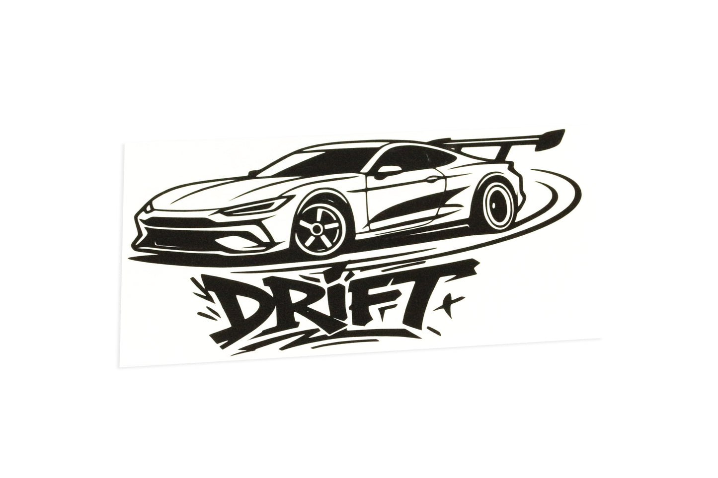Drift Car Bumper Sticker Window Vinyl Decal - klmarket.uk